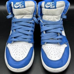 Air Jordan 1 Retro High OG GS 'True Blue'